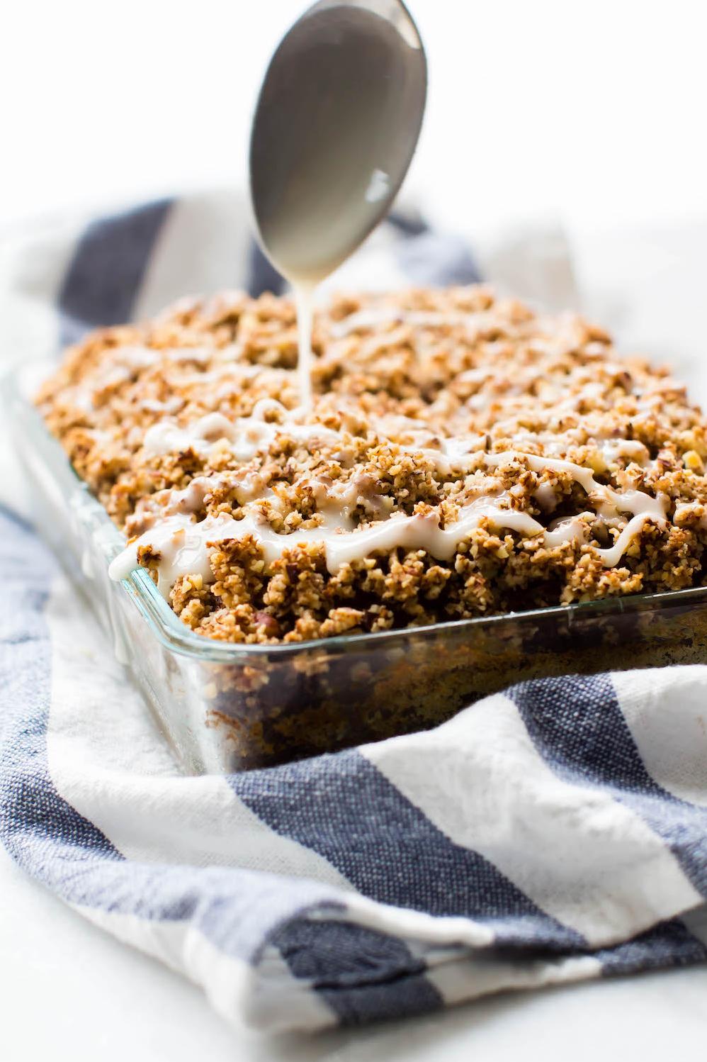  This vegan coffee cake is the perfect way to start your day on a wholesome note.