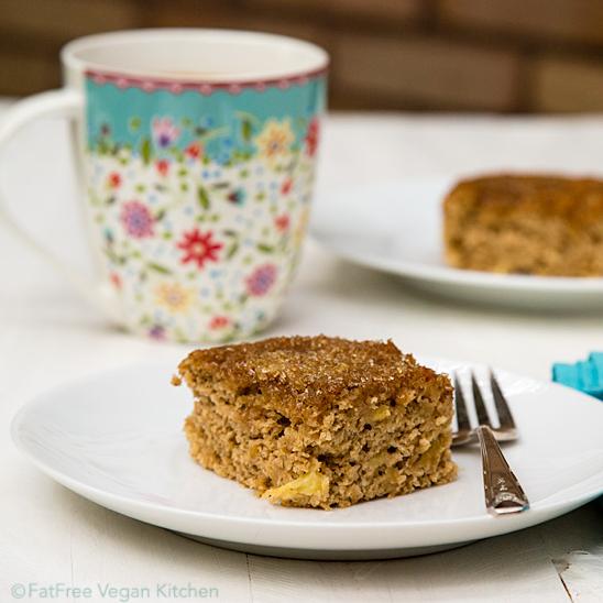  This vegan pineapple coffee cake will make you feel like you're on a beach vacation.