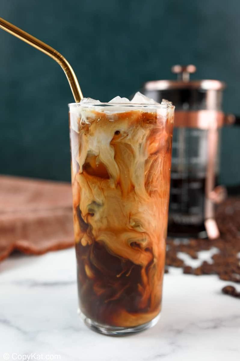 Time to spice up your daily caffeine routine with vanilla and cream.