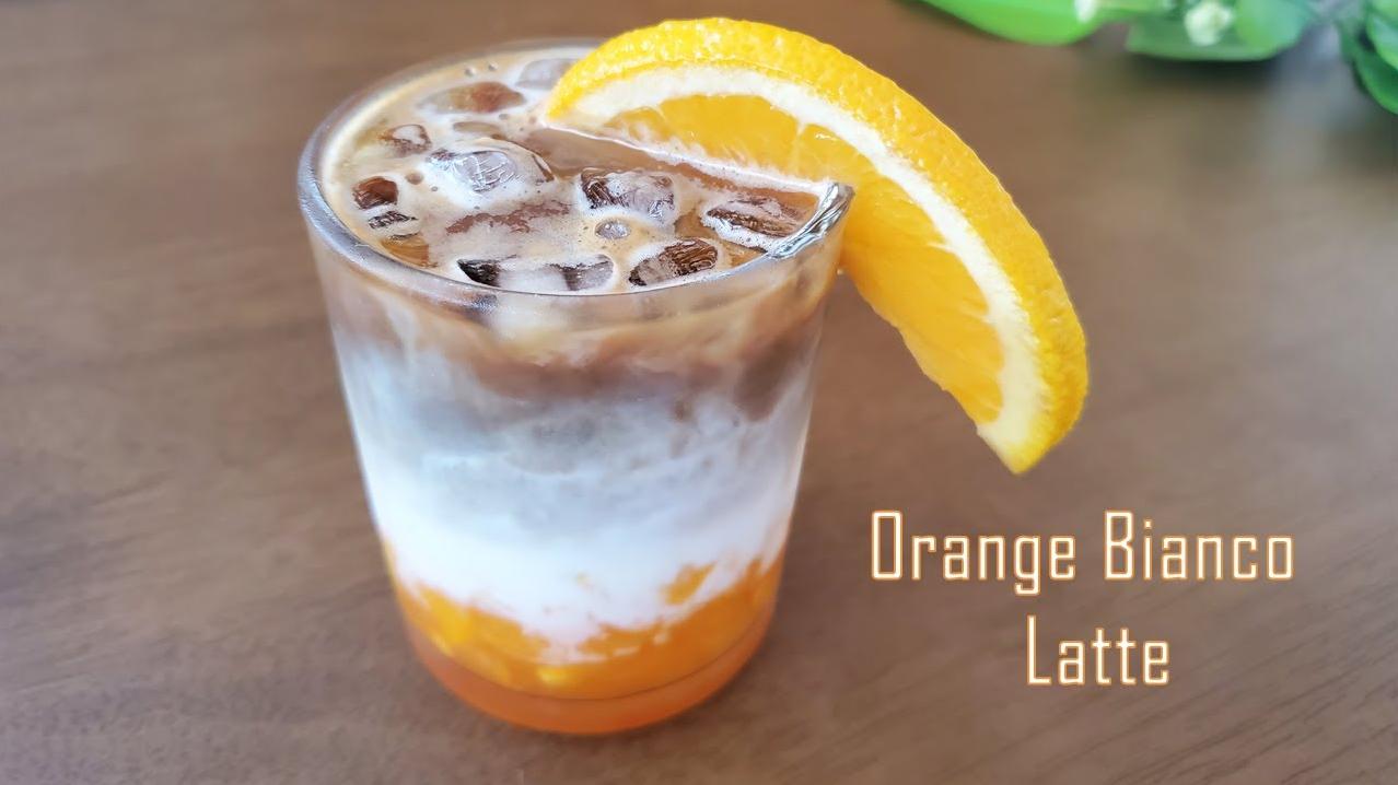  Transform your morning coffee routine with a twist of orange.