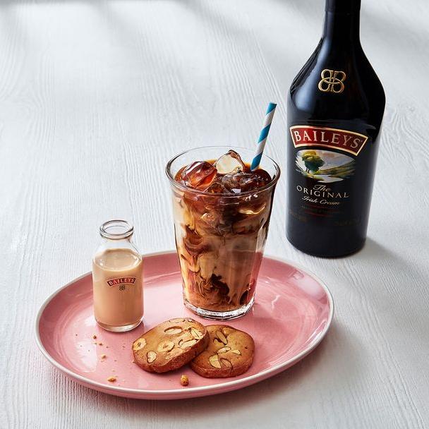  Treat yourself to a glass of summer with Baileys Coffee Frappe.