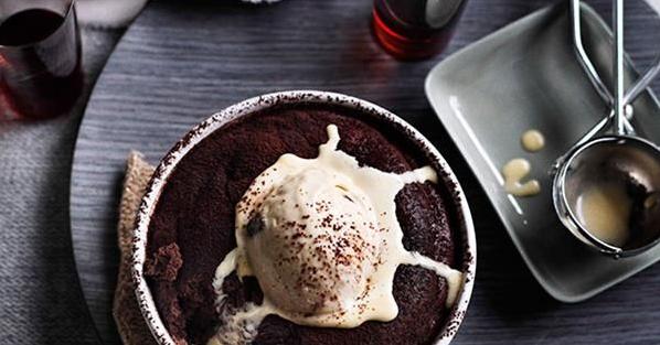  Treat yourself to a little bit of heaven by making this saucy ice cream recipe.