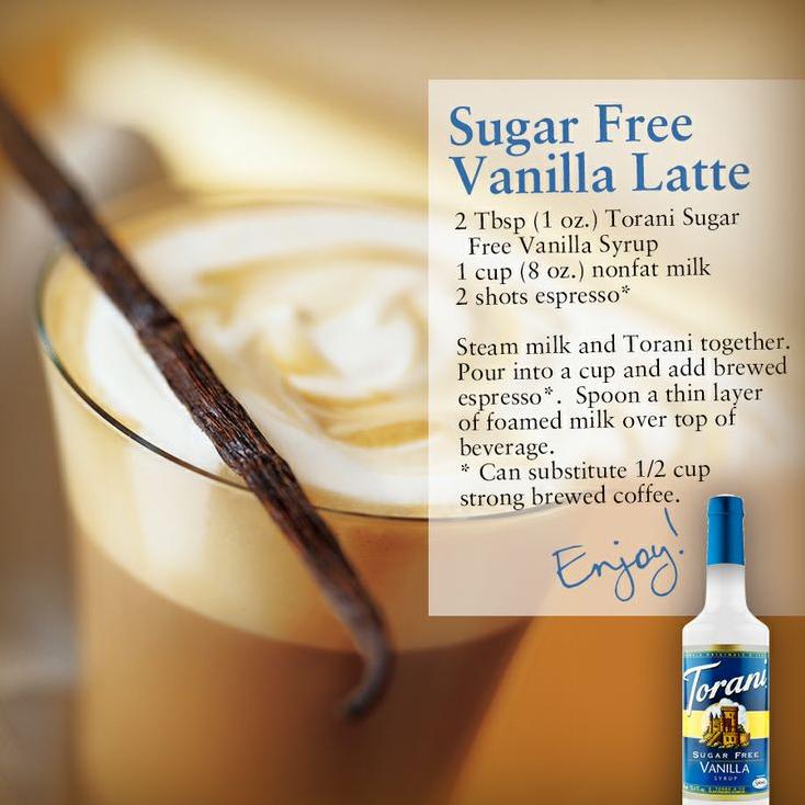  Treat yourself to a sugar-free latte that tastes just as