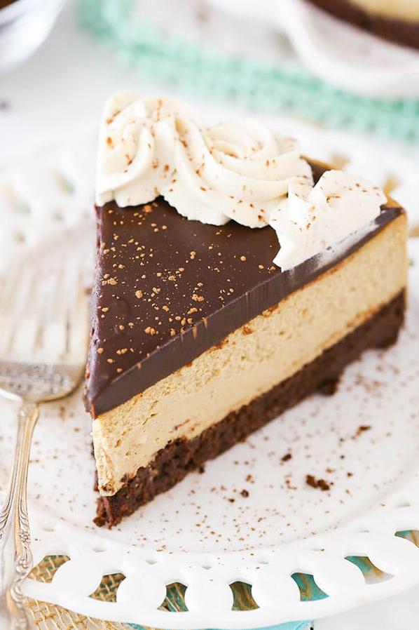  Treat yourself to this decadent dessert