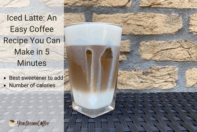  Treat yourself to this delicious caffeinated beverage