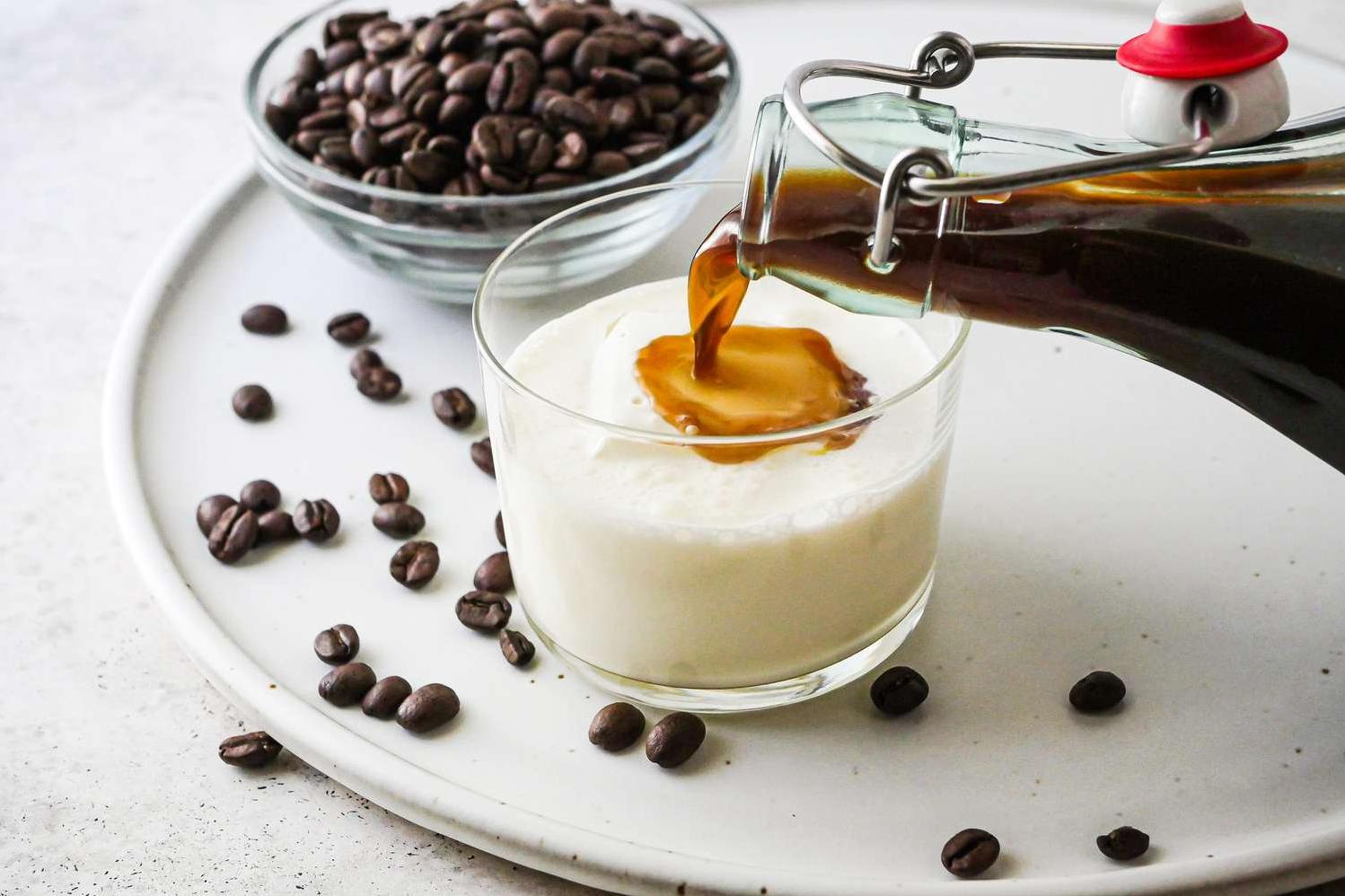  Treat yourself with a homemade Vanilla-Coffee Liqueur that's better than store-bought.