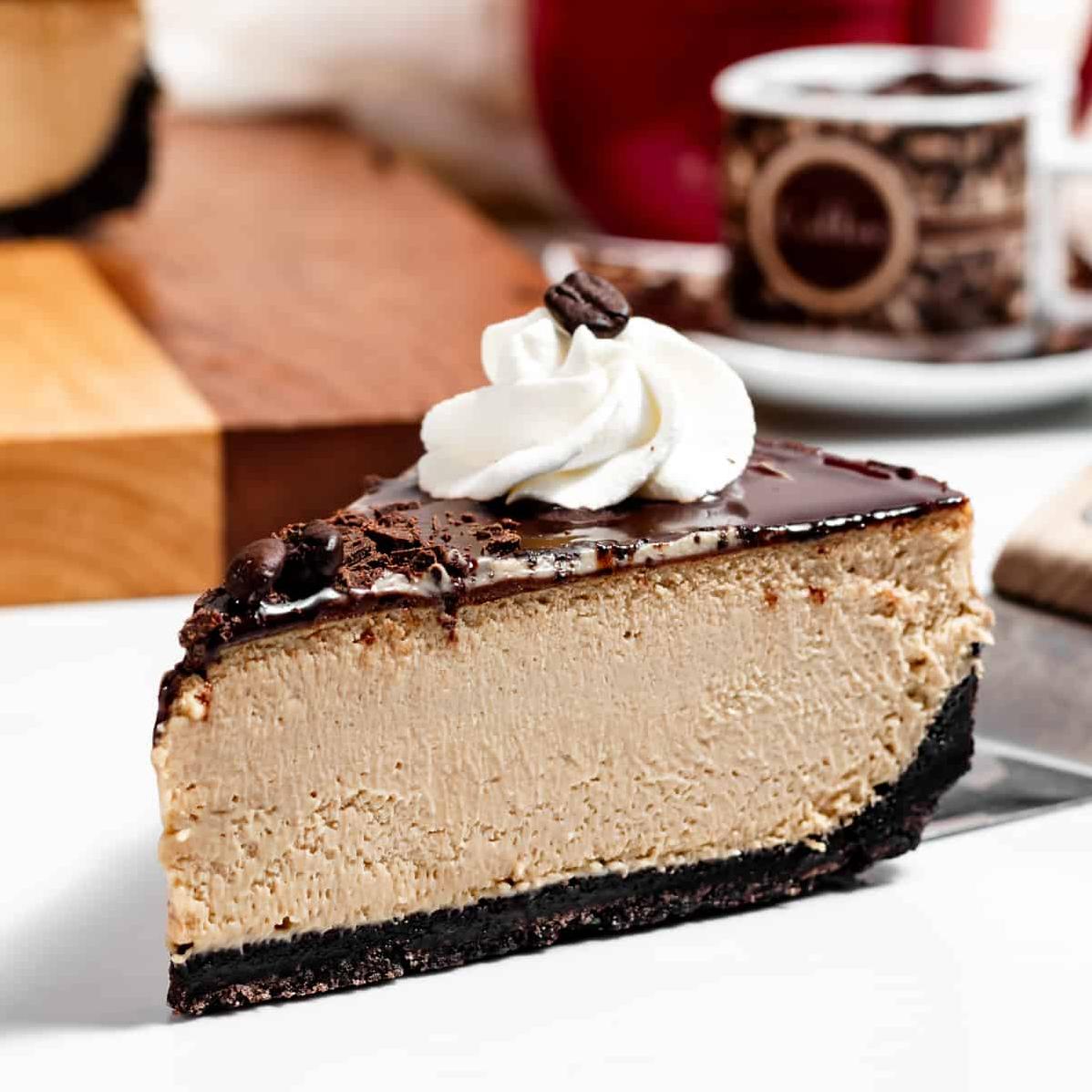  Trust me, this cheesecake will make your taste buds do a happy dance.