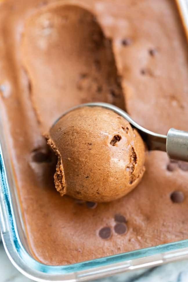  Trust us, this ice cream is worth the brain freeze.