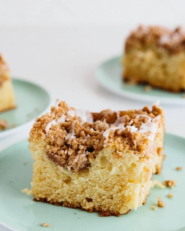  Trust us, your taste buds will thank you for trying this heavenly coffee-infused cake.
