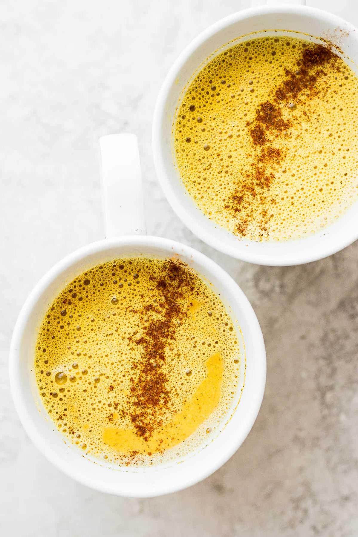 Supercharge Your Day with This Turmeric Latte Recipe