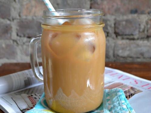  Upgrade your morning routine with a cup of homemade iced coffee.
