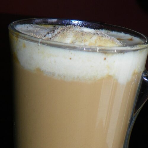 Vanilla Coffee White Hot Chocolate