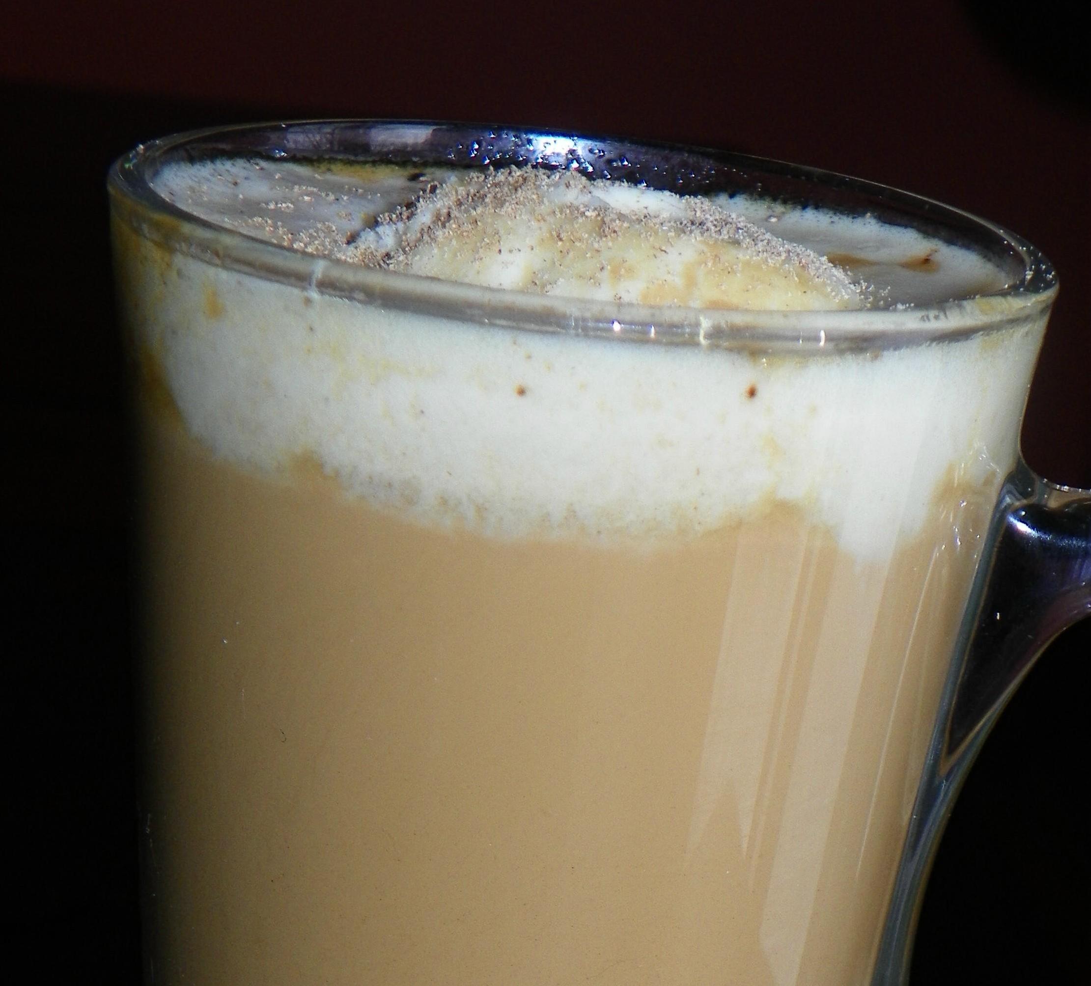 Vanilla Coffee White Hot Chocolate