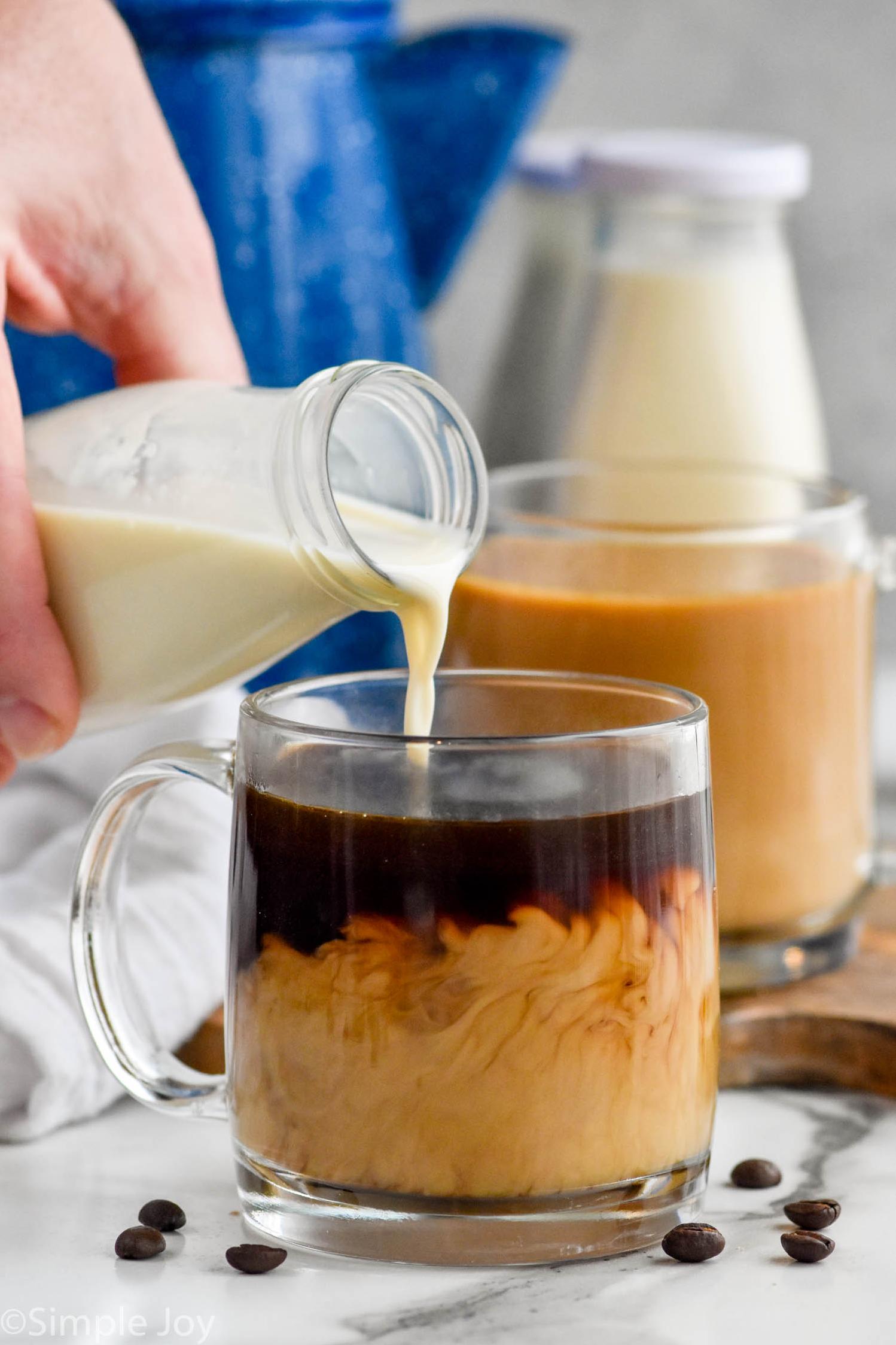  Vanilla extract adds a touch of sweetness to the creamer