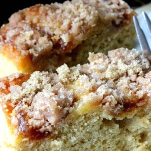 Vegan Apple Coffee Cake