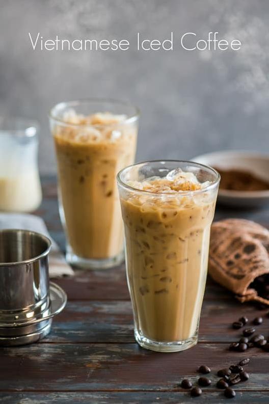 Satisfy Your Cravings with Authentic Vietnamese Iced Coffee