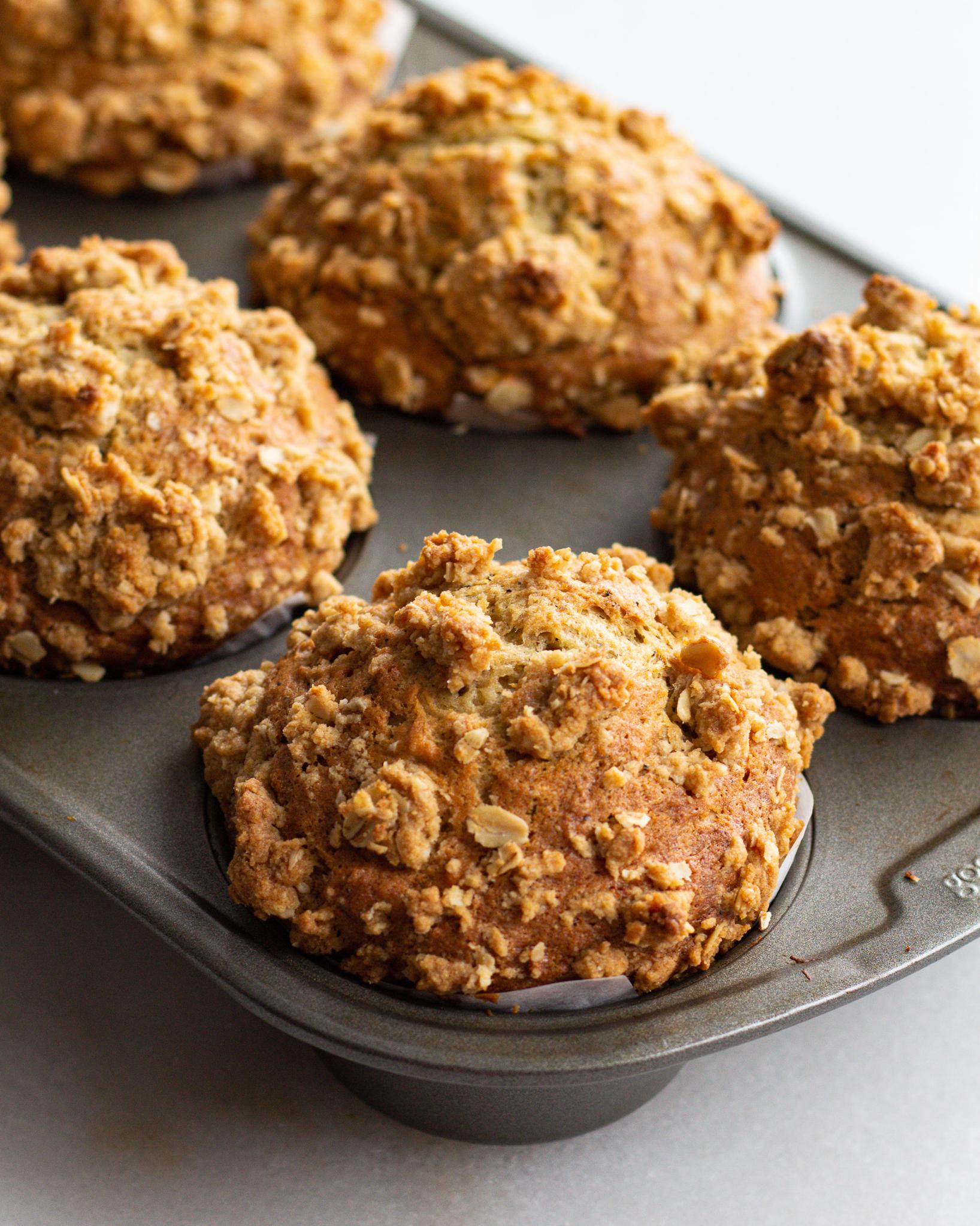  Wake up and smell the banana coffee muffins!