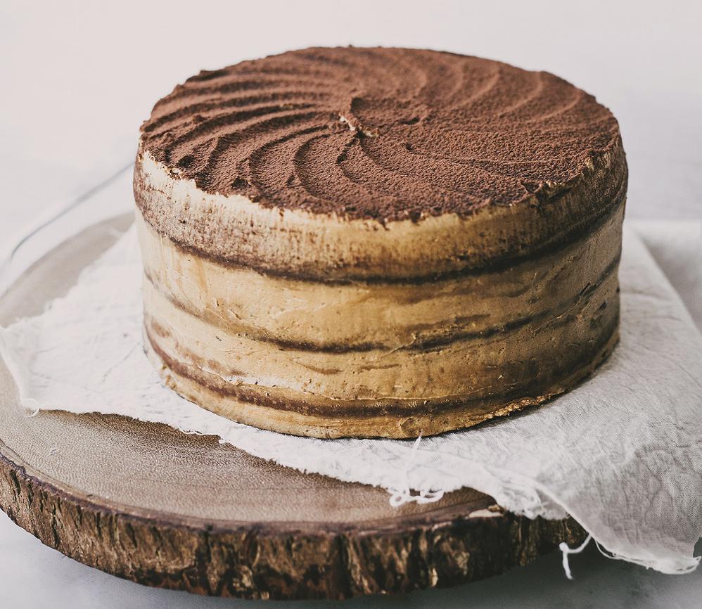  Wake up and smell the cappuccino cake