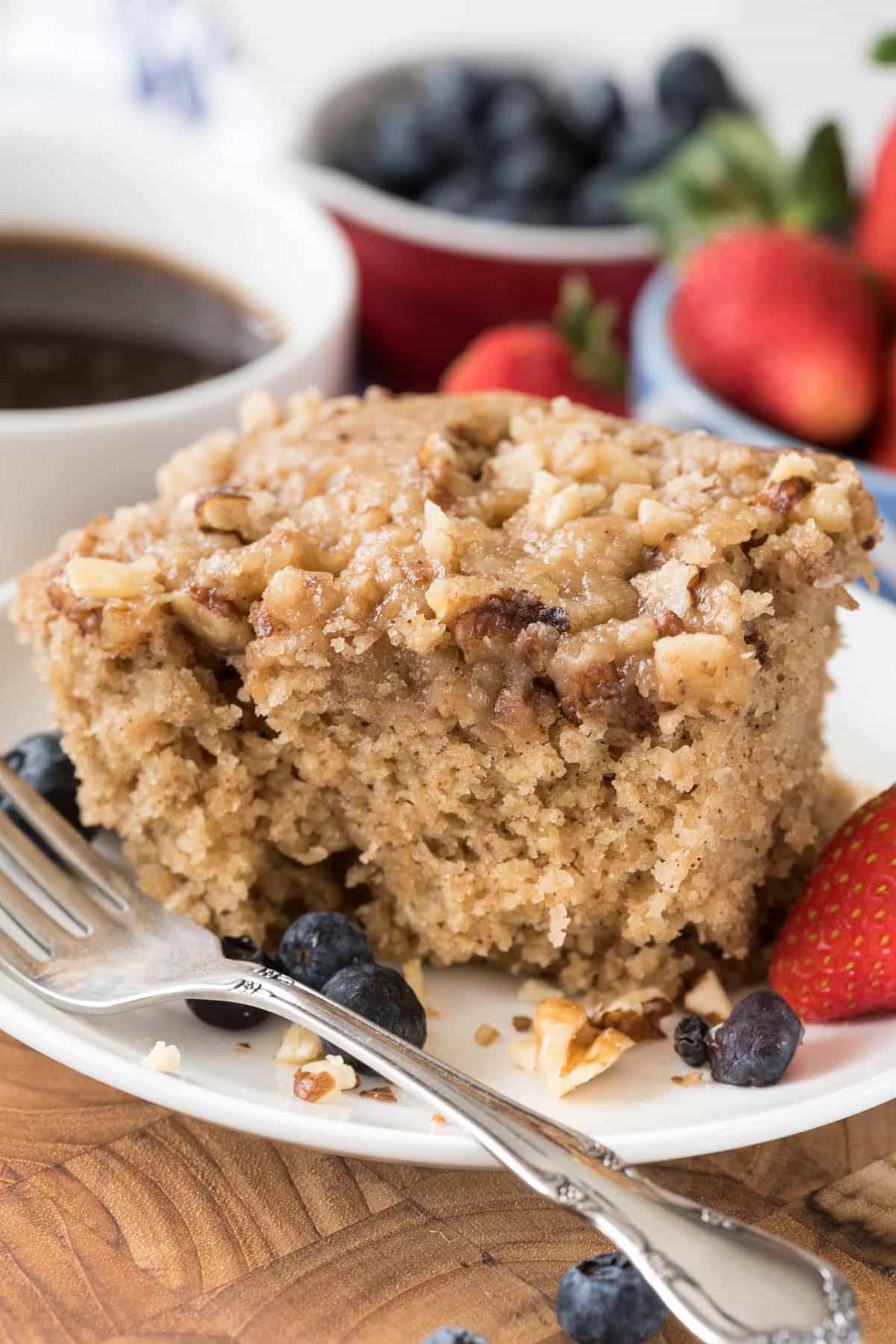  Wake up and smell the coffee cake!