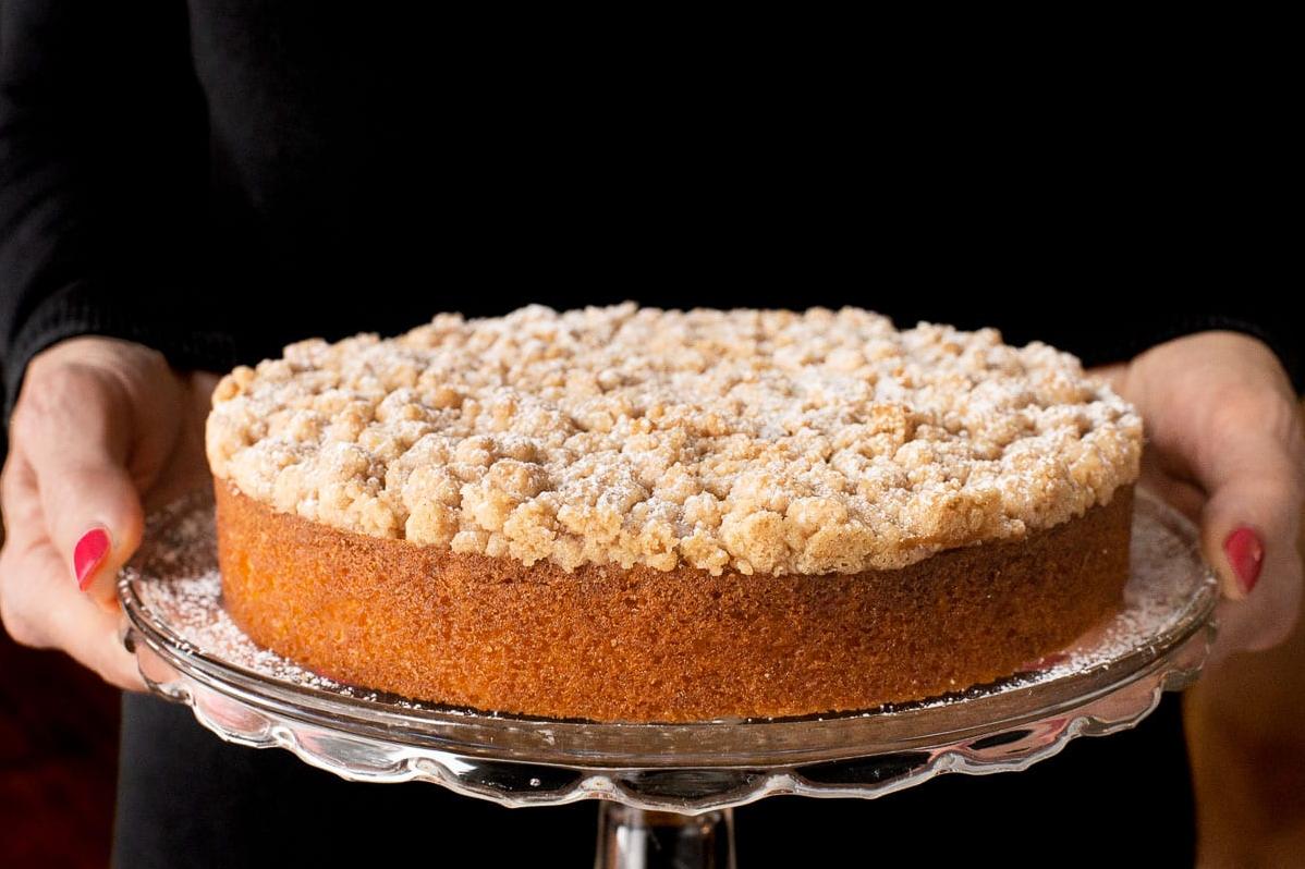  Wake up and smell the coffee cake!