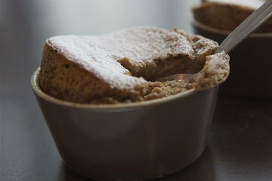  Wake up and smell the coffee... souffle!