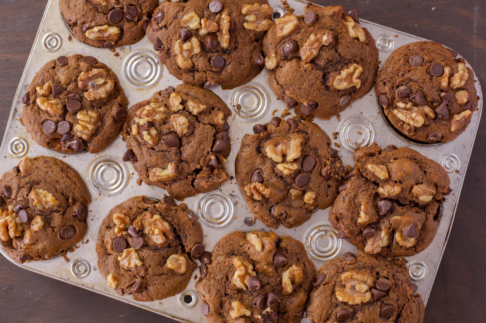  Wake up and smell the coffee...walnut breakfast muffins!