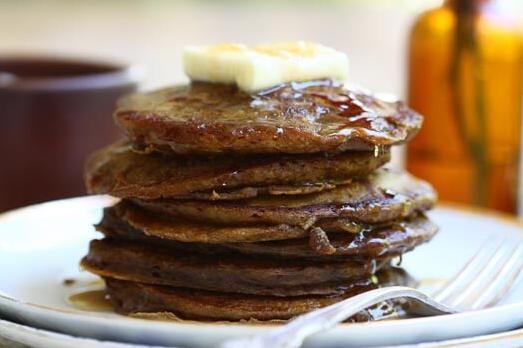  Wake up and smell the pancakes!