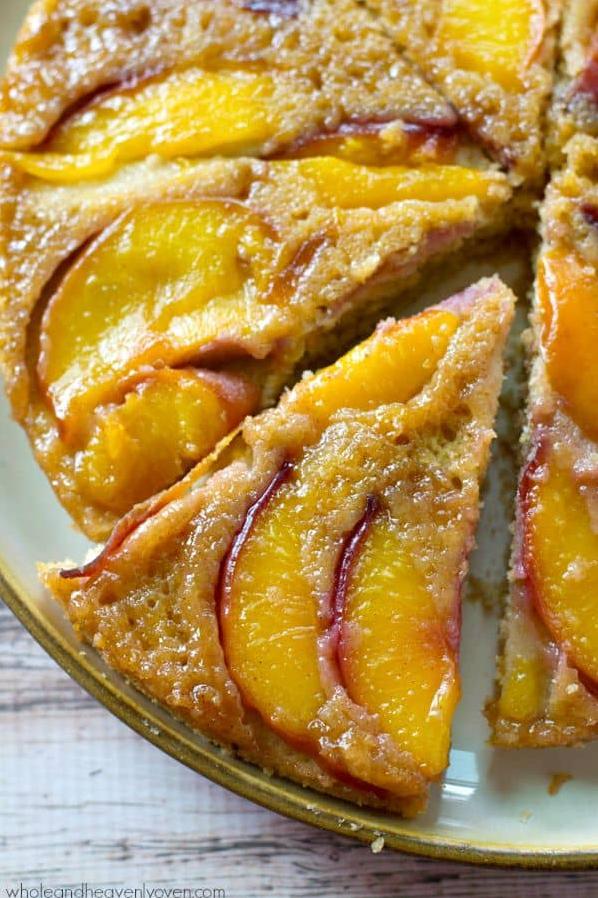  Wake up and smell the peaches