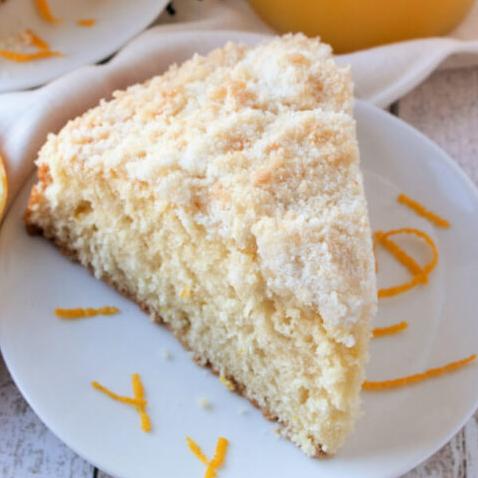  Wake up and smell the streusel-topped, pineapple-orange goodness of this coffee cake.