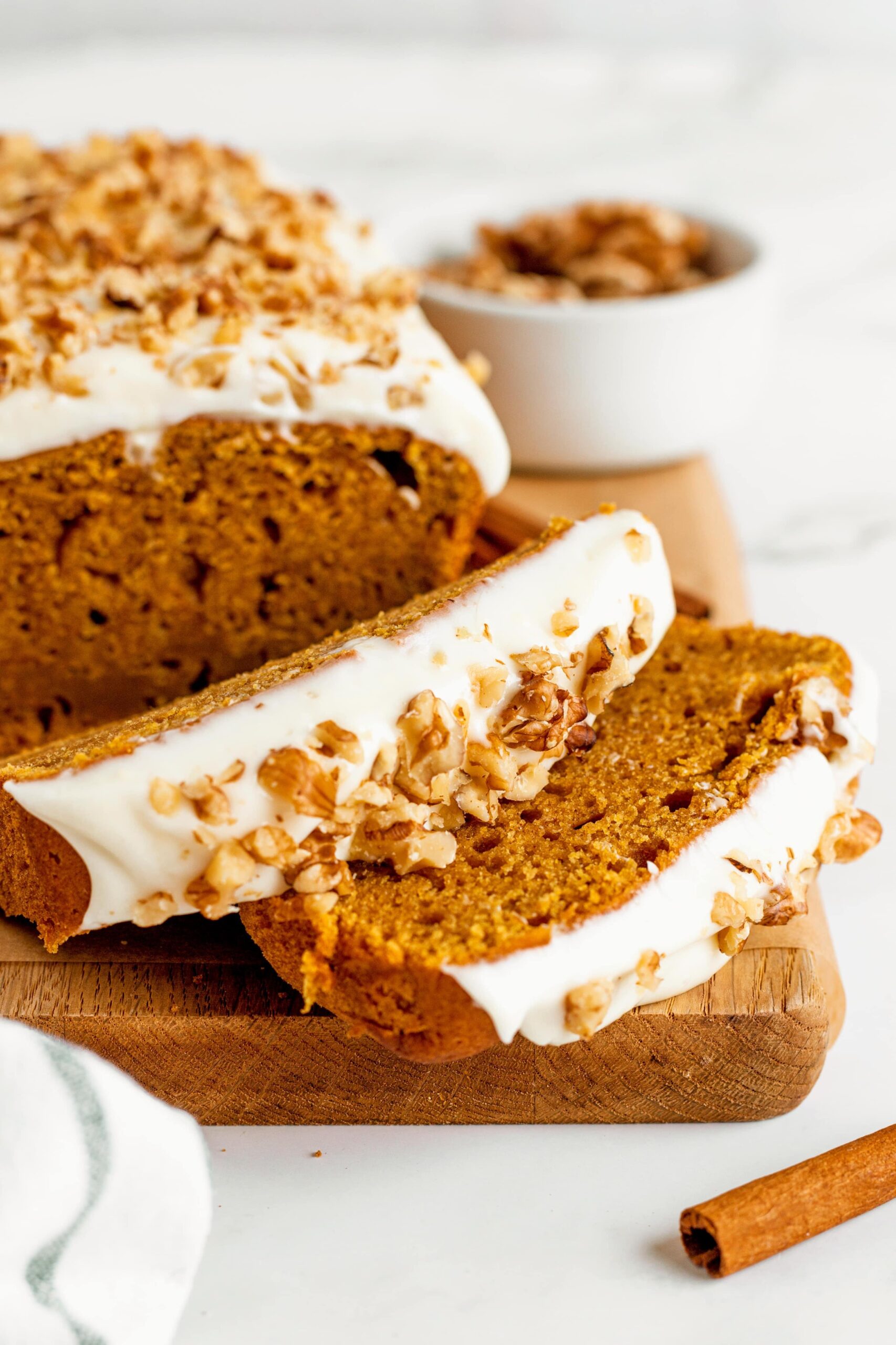  Wake up to a slice of pumpkin bliss!