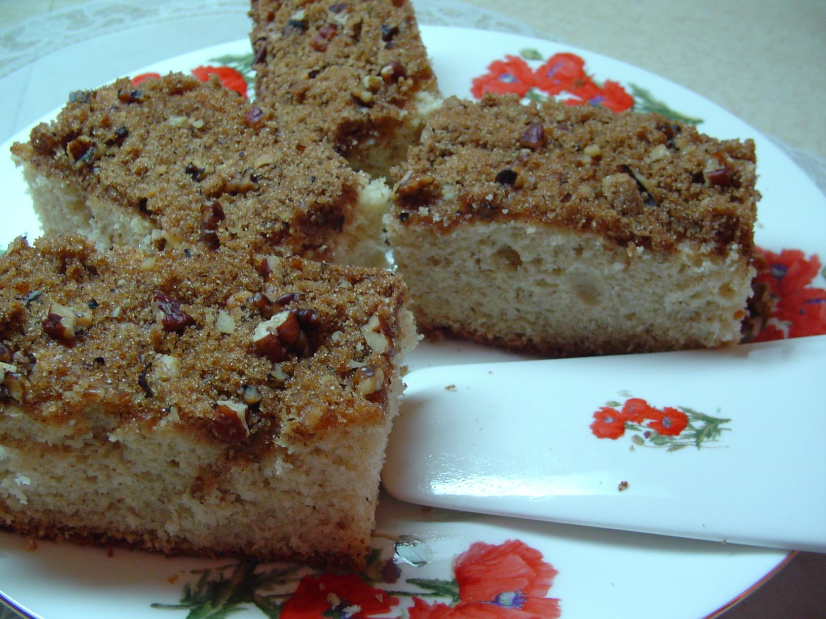  Wake up to a warm and delicious Overnight Coffee Cake!