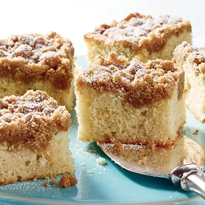  Wake up to the aroma of freshly baked California Buttermilk Coffee Cake