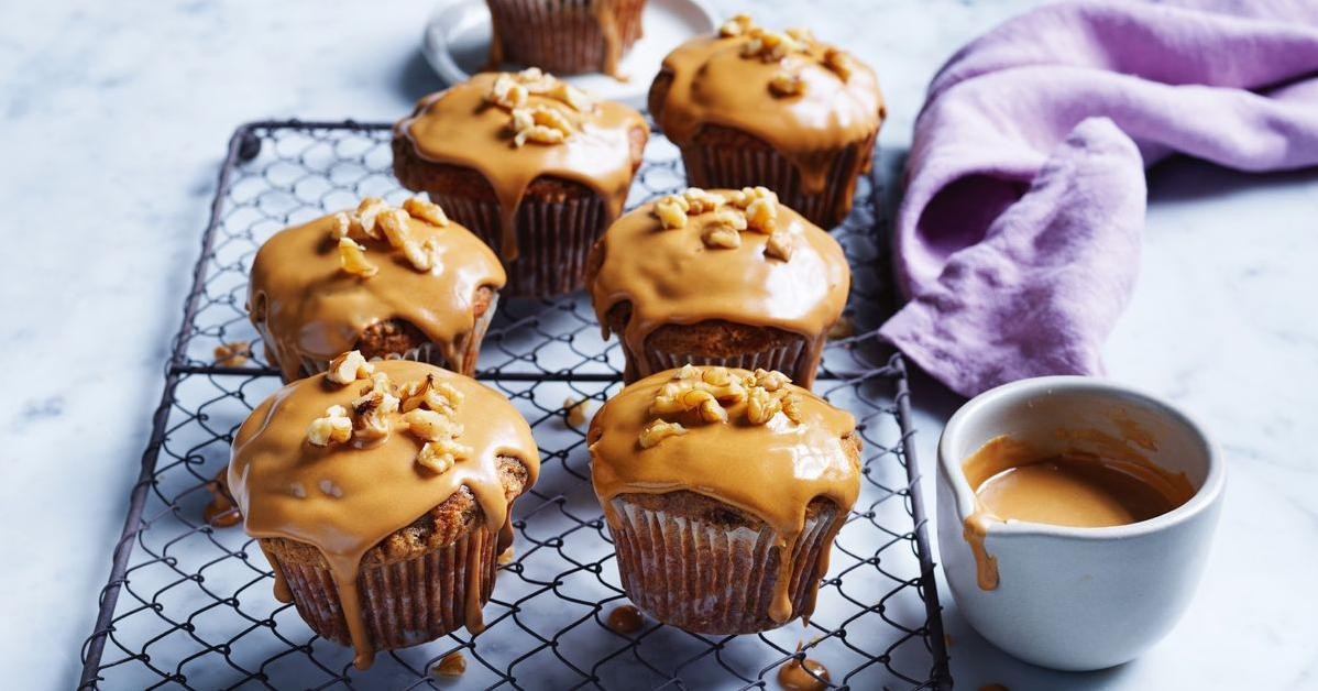  Wake up to the sweet aroma of Coffee Date Muffins!