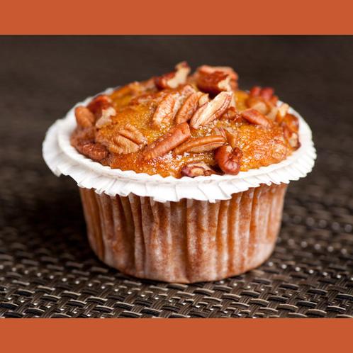  Wake up to the sweet aroma of these Coffee Praline Muffins!