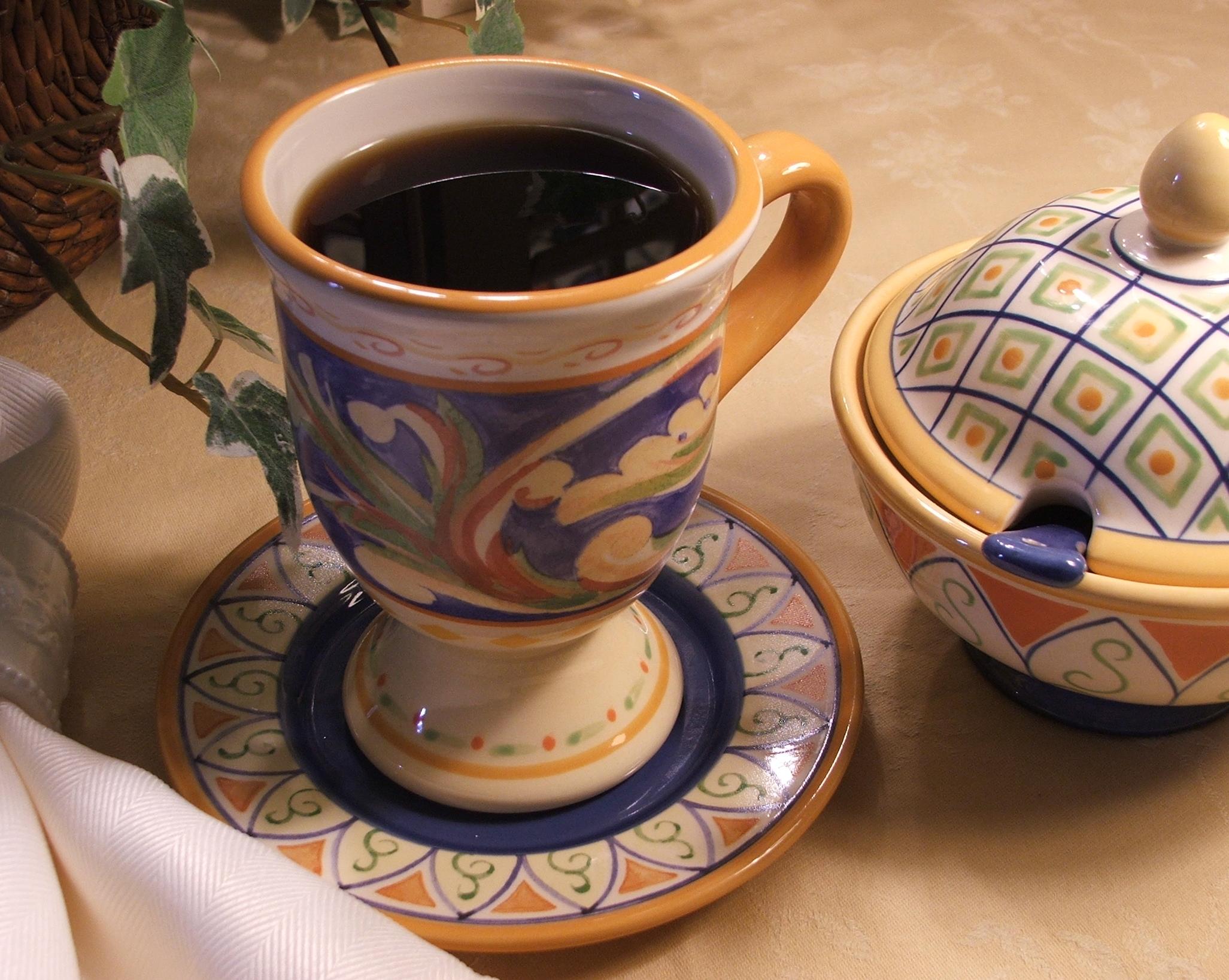  Wake up your senses with the bold aroma and flavor of Turkish coffee