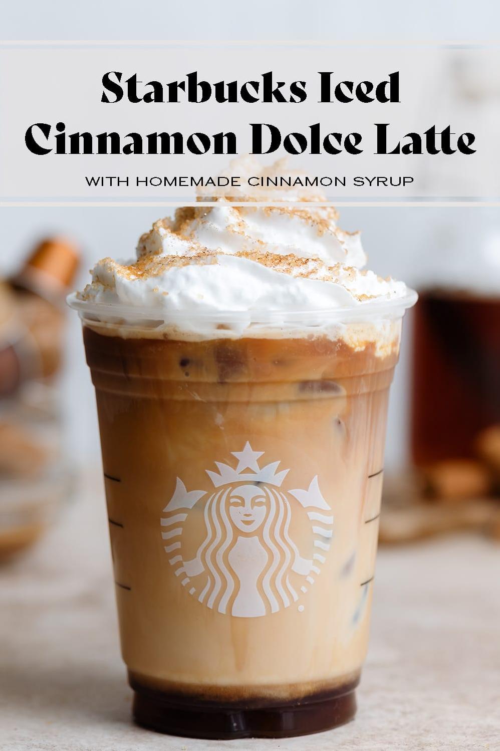  Wake up your taste buds with the perfect blend of cinnamon and coffee.