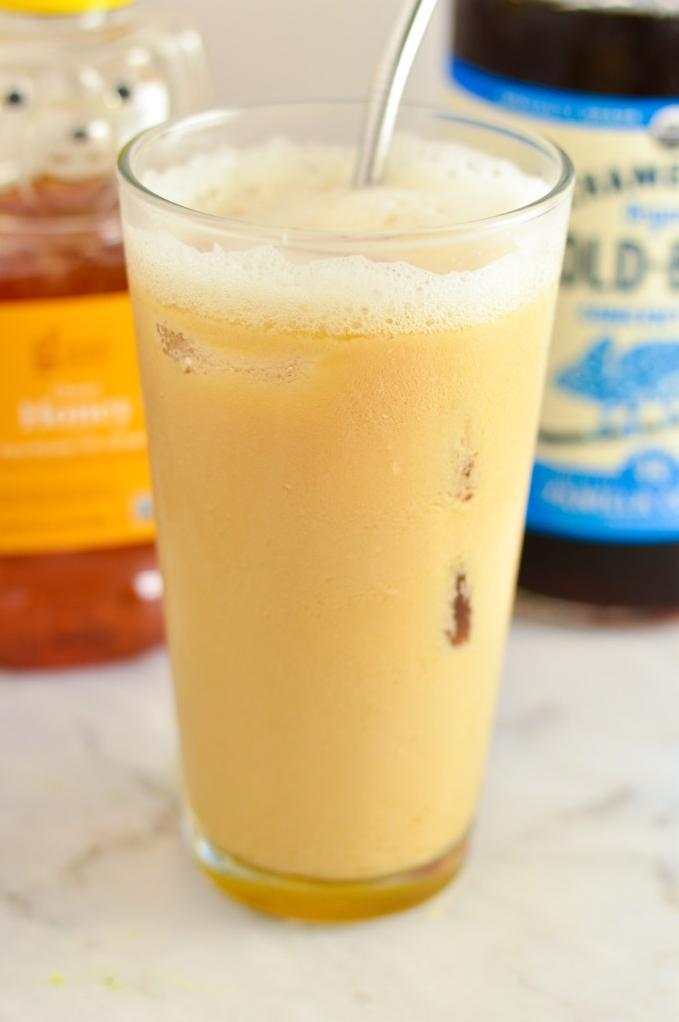  Wake up your taste buds with the rich, smooth flavor of this beverage.