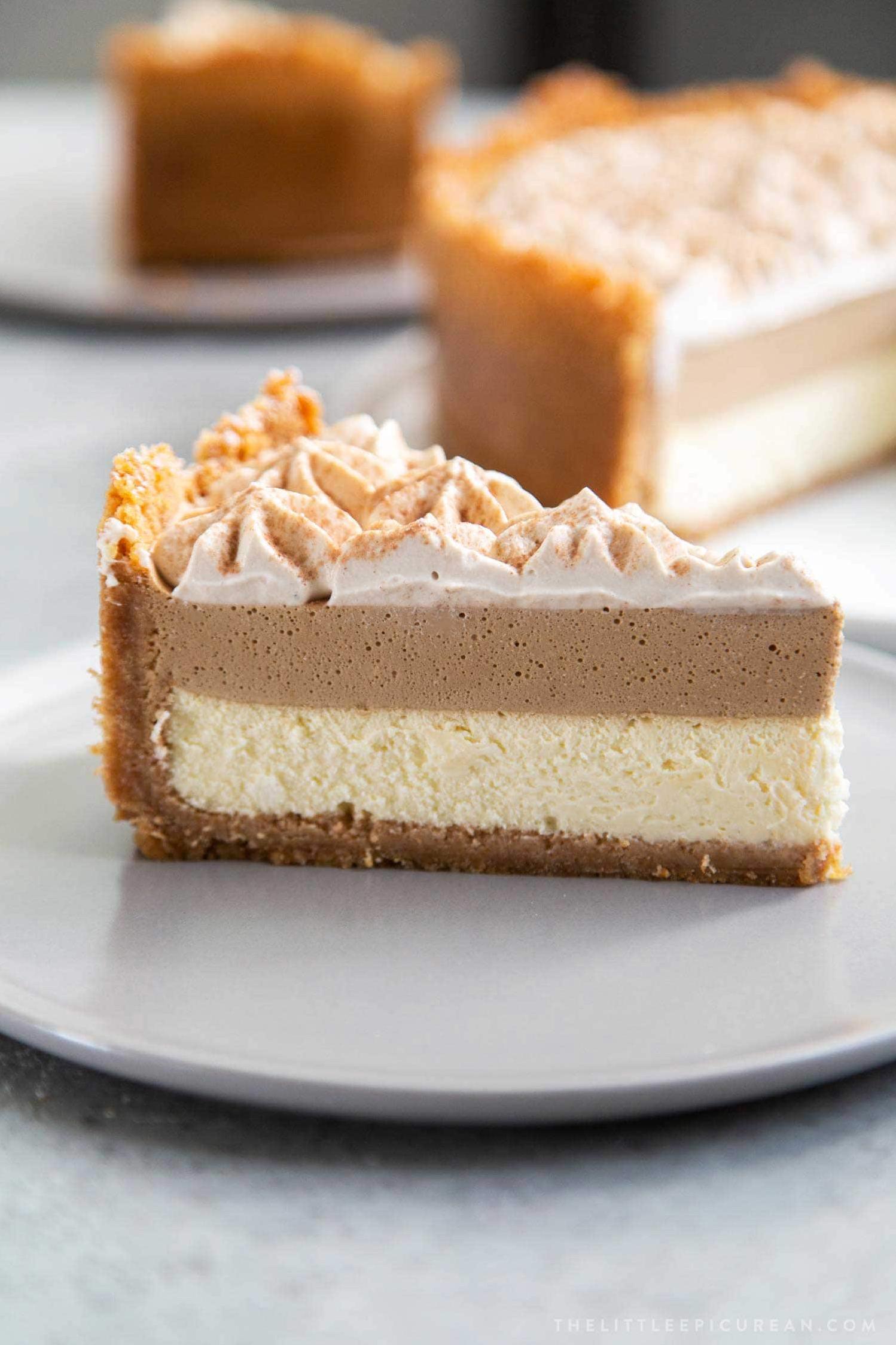  Wake up your taste buds with this brandied coffee cheesecake!