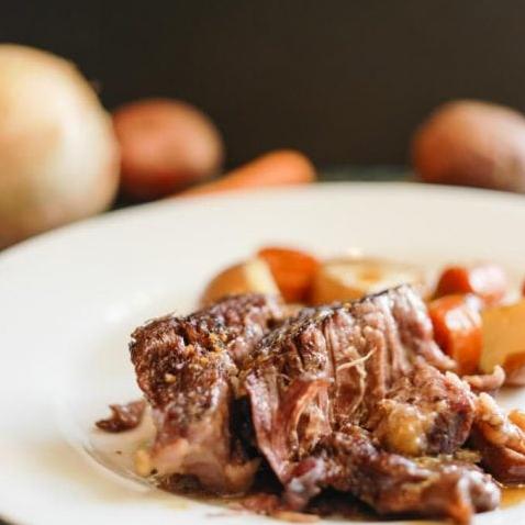  Wake up your taste buds with this coffee-infused beef roast.