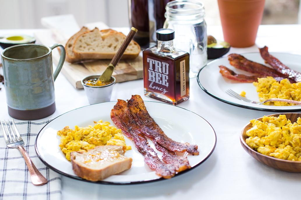  Wake up your taste buds with this one-of-a-kind coffee-bacon experience.