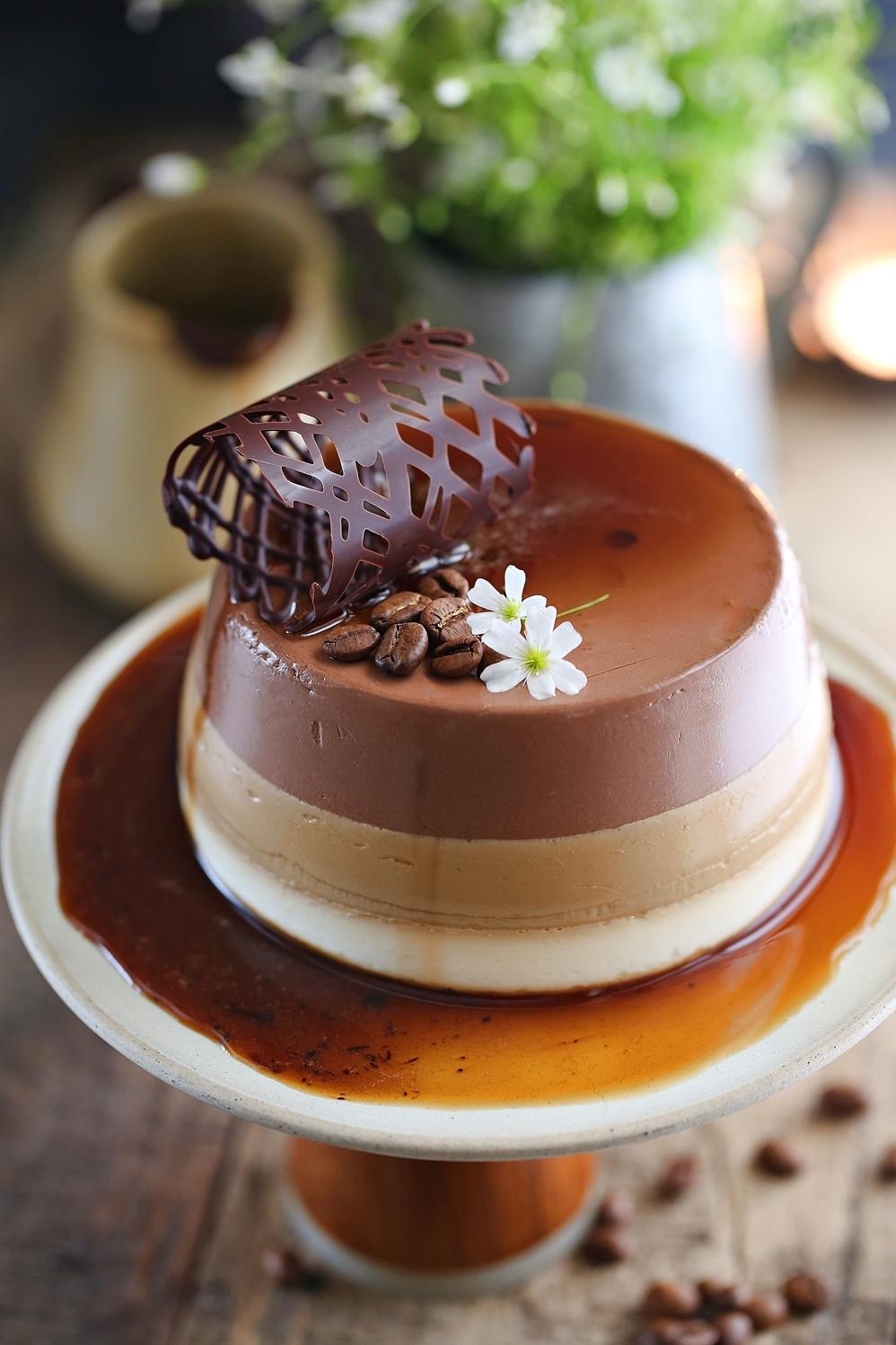  Want a dessert that tastes as good as it looks? Try the Coffee Panna Cotta!