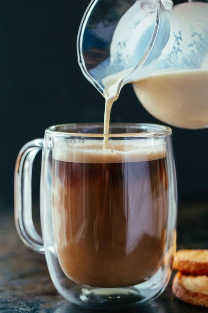  Want to elevate your coffee game? Try our homemade creamer!