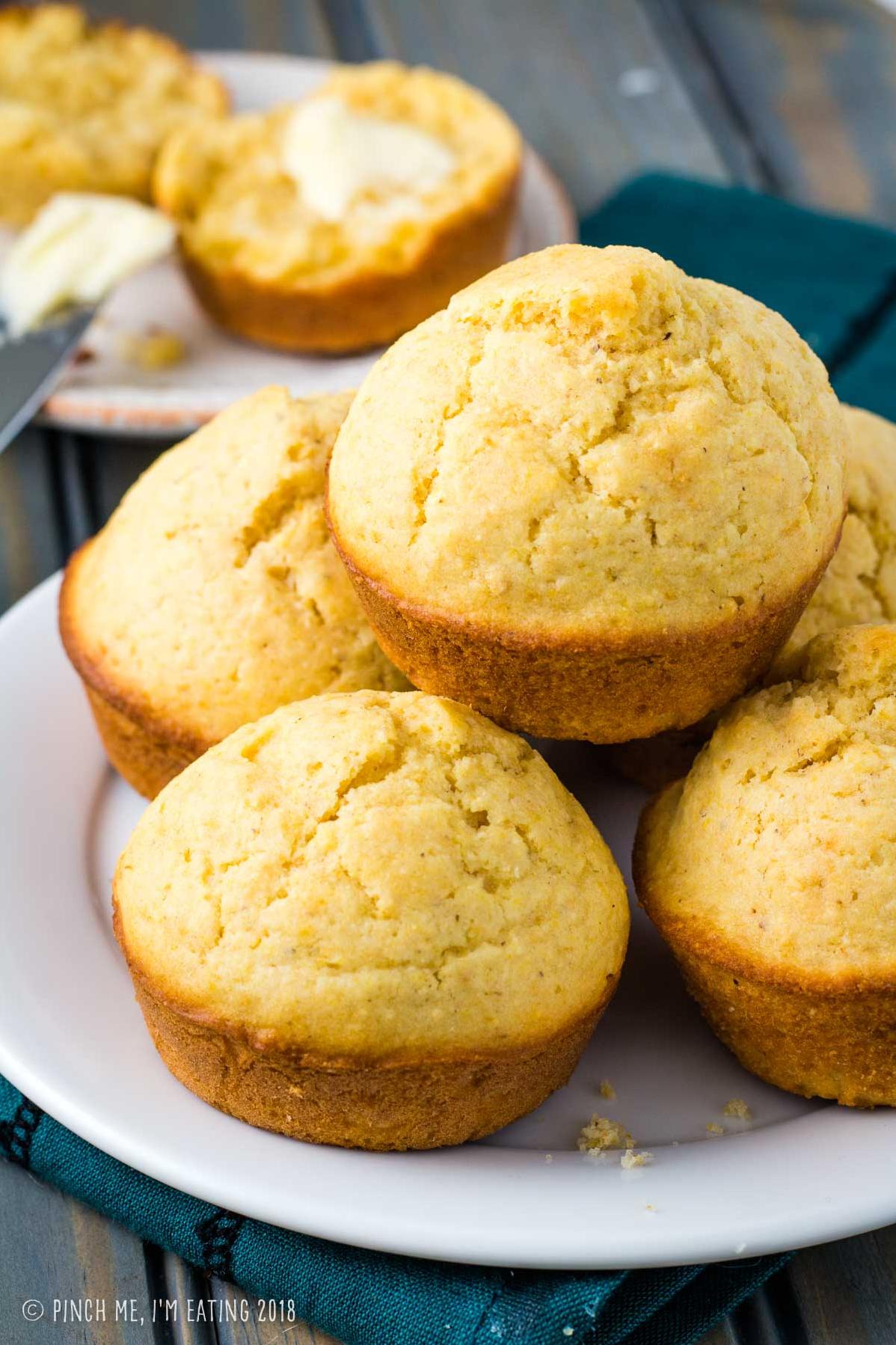  Warm cornbread muffins straight out of the oven are a match made in heaven with a hot cup of coffee.