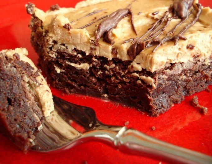  Warm up your taste buds with these irresistibly fudgy mocha brownies.