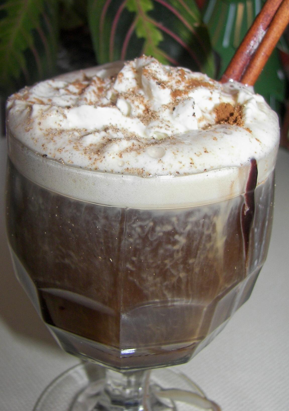  Warm your soul with a Spiced Cream Coffee or Spiced Cream Irish Coffee.