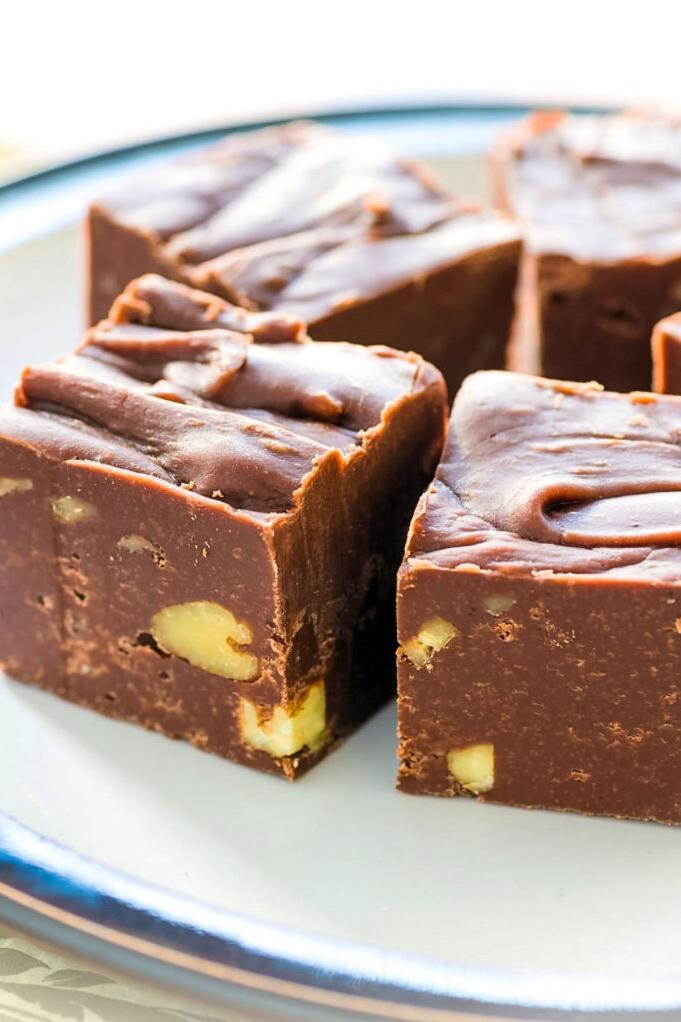  Warning: one bite of this fudge and you'll be hooked.