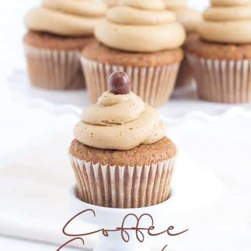  When regular cupcakes just aren't enough, coffee cupcakes are the answer!