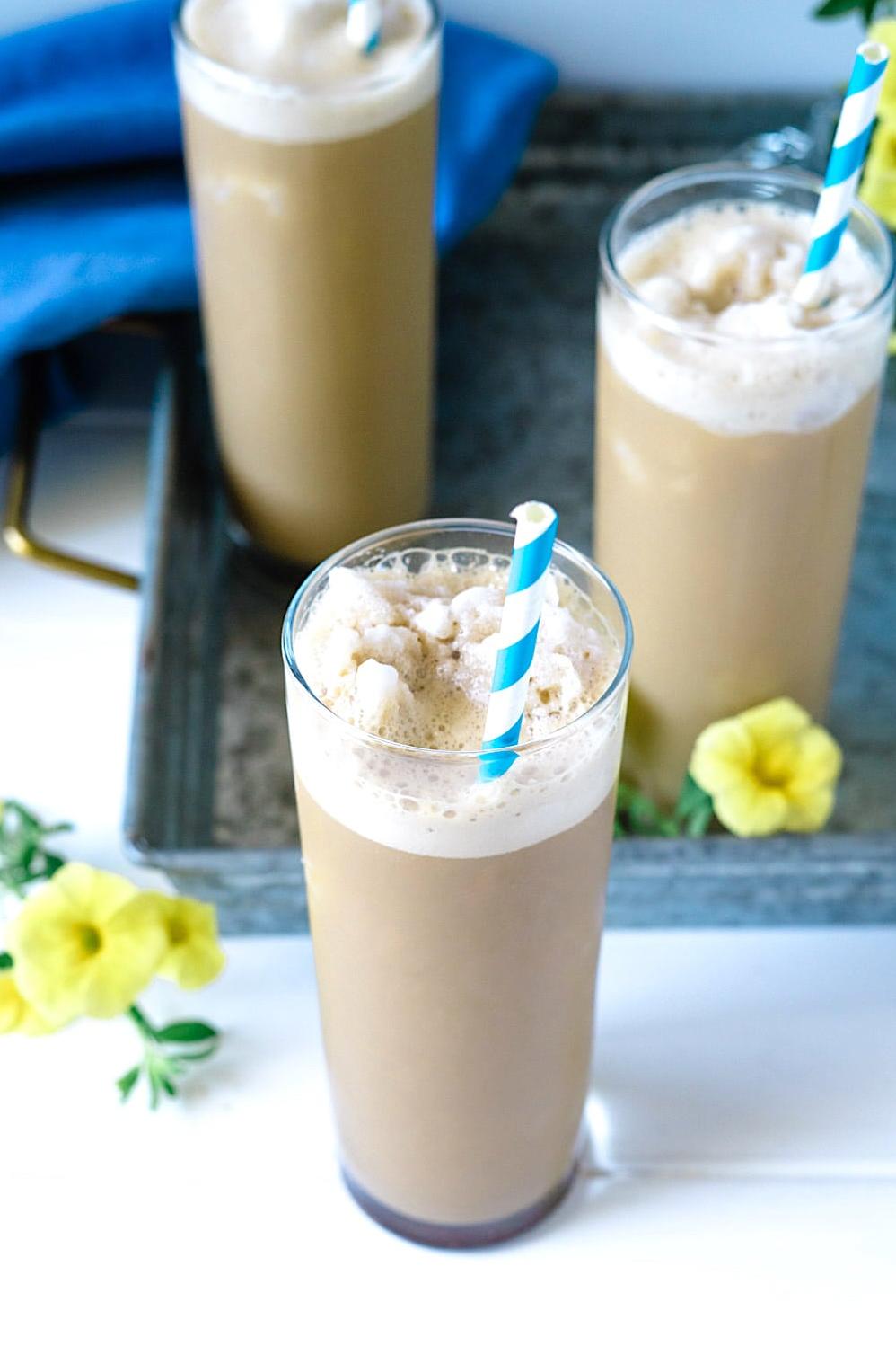  When the heat is high, this cold and creamy beverage is the perfect way to chill out.