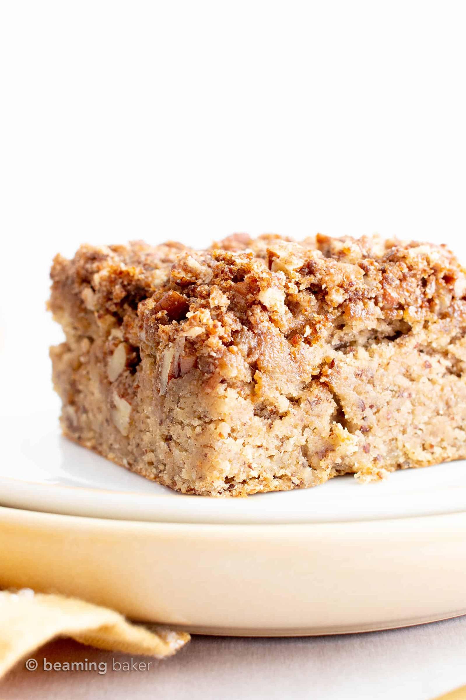  Whether it's breakfast, dessert or a snack, this coffee cake fits the bill perfectly.