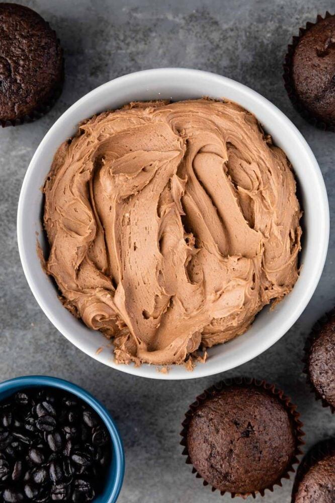  Whip up a batch of this Coffee Mocha Icing to turn plain desserts into coffee shop-worthy treats.